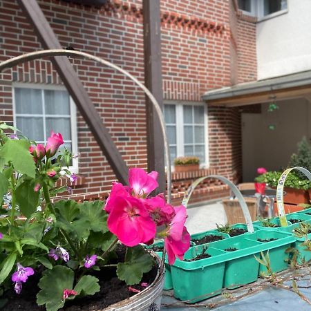 Pension Zum Blumchen Шверин Экстерьер фото